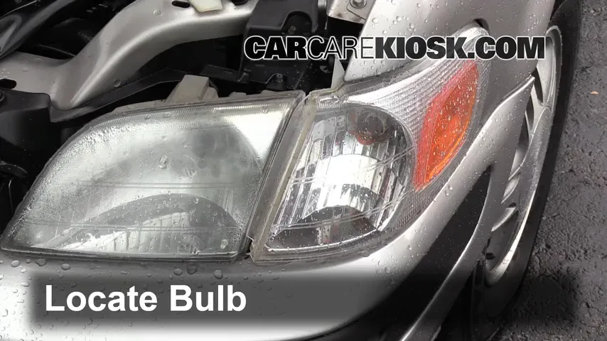2004 Chevrolet Venture LS 3.4L V6 Lights Parking Light (replace bulb)